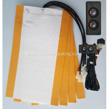 Car seat heated cover golf 7 alloy wire